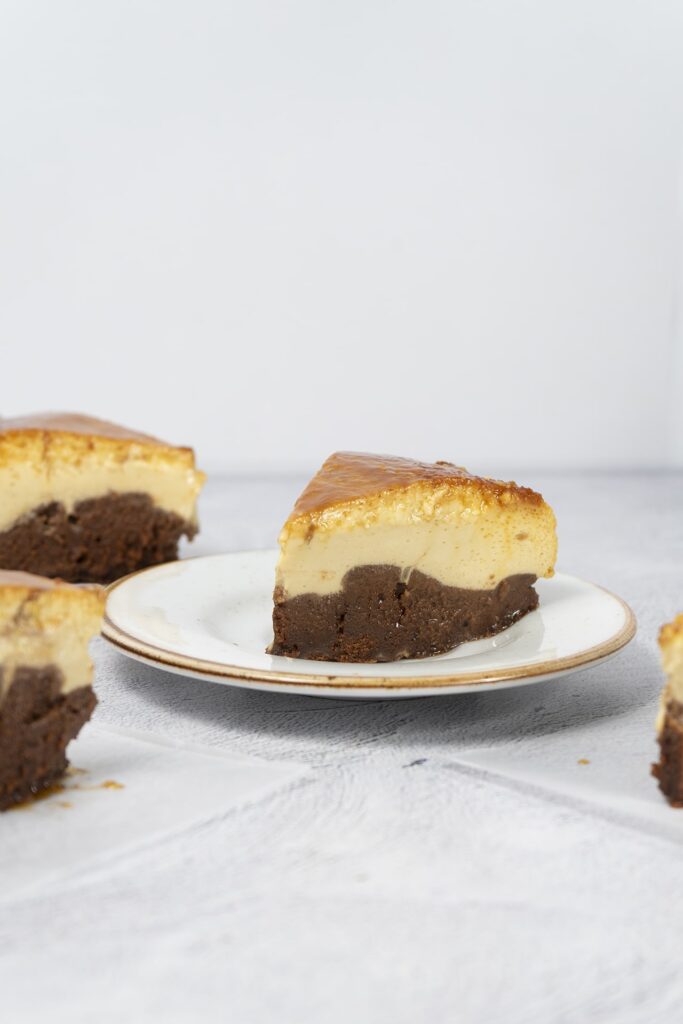 Chocoflan -Test - La Cupcakería Bucaramanga Pastelería Artesanal