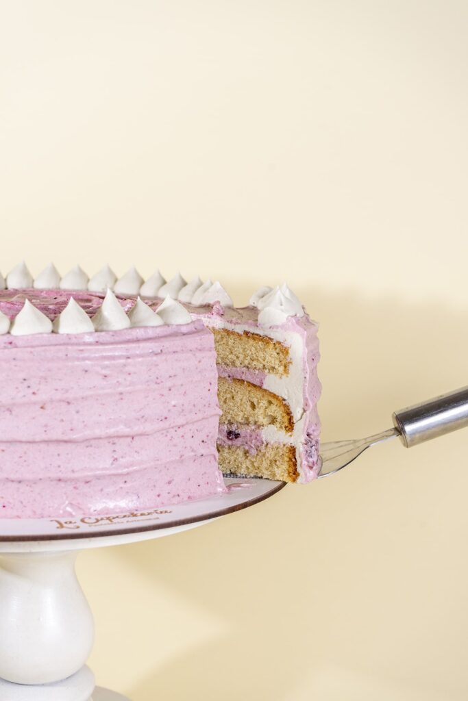 Pastel Vainilla - La Cupcakería - Pastelería Artesanal Bucaramanga