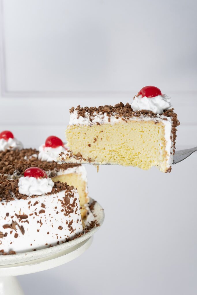 Torta Tres Leches Genovesa - La Cupcakería Pastelería Artesanal Bucaramanga