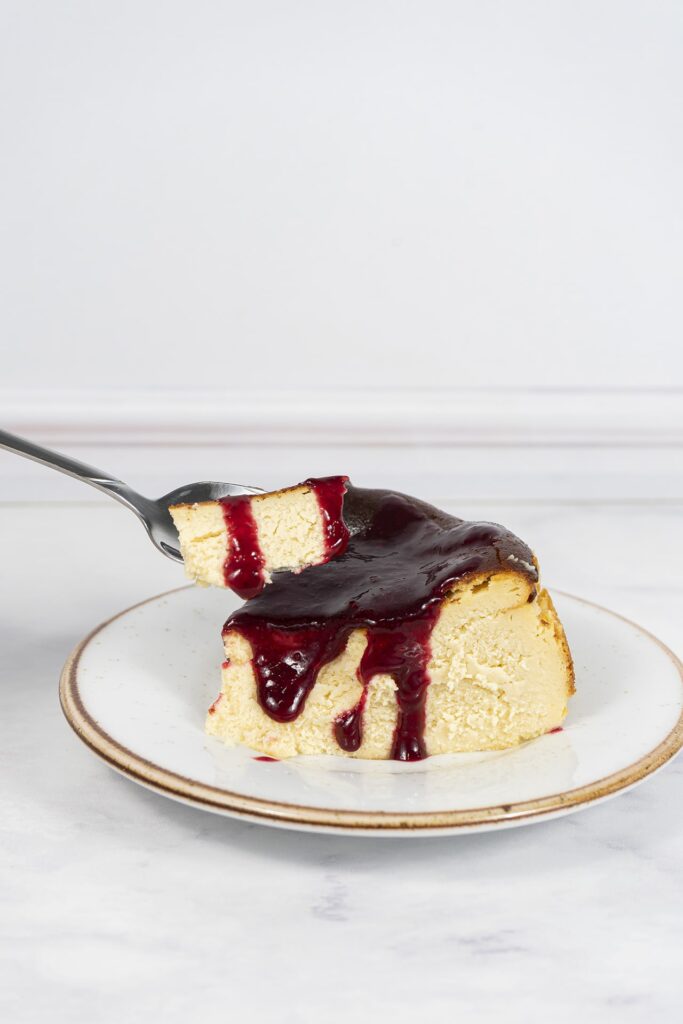 Torta Vasca - La Cupcakería - Pastelería Artesanal Bucaramanga